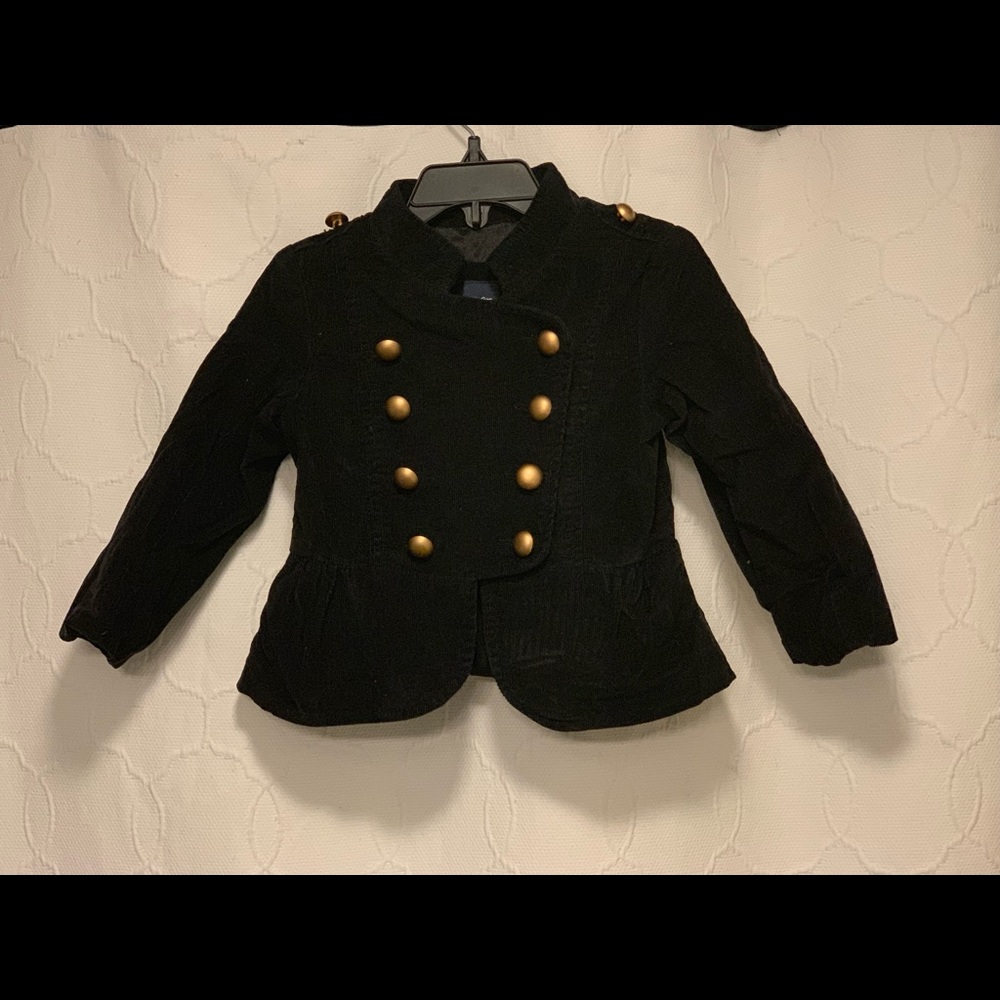 Gap Toddler Girl Corduroy Blazer
